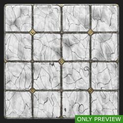 PBR Substance Material of Floor Marble #5